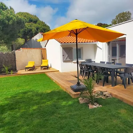 Maison Agreable - 9 Pers - St Hilaire De Riez Сasa de vacaciones