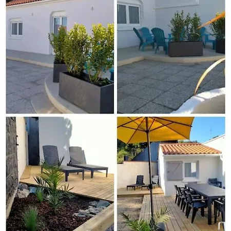Hébergement de vacances Maison Agreable - 9 Pers - St Hilaire De Riez *