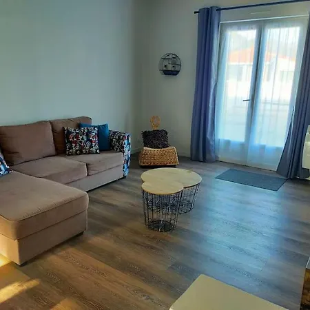 Maison Agreable - 9 Pers - St Hilaire De Riez Hébergement de vacances