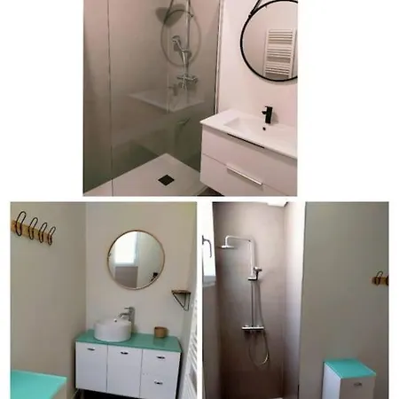Maison Agreable - 9 Pers - St Hilaire De Riez Hébergement de vacances *
