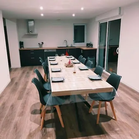 Maison Agreable - 9 Pers - St Hilaire De Riez Hébergement de vacances